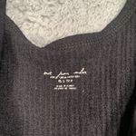 Urban Outfitters Out from under black Ribbed cropped tank Top XS/S Photo 1