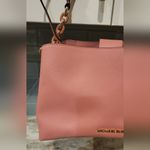 Michael Kors Portia Large Saffiano Pale Pink Leather Shoulder Bag Photo 3