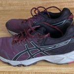 ASICS  Gel-Sonoma 3 Womens Size 8.5 Purple Burgundy Athletic Running Shoes T774N Photo 0