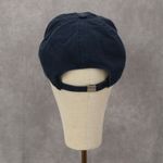 Adidas  Blue Logo Performance Athletic OSFM Baseball Cloth Strap Buckle Cap Hat Photo 3