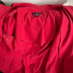 Larry Levine Red Trench Style Coat Photo 8