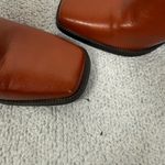 Princess Polly Brown Leather Bag with Logo Detail Photo 9