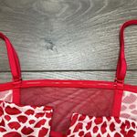 Victoria's Secret Victoria’s Secret Very‎ Sexy Unlined Strapless Red Bustier Corset Bra Size M Photo 6