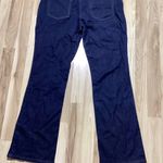 Duluth Trading Co Dark Wash Bootcut Jeans Size 14X31 Photo 6