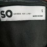 SO  Alter Ego S Multi Sequined Bustier in Confetti Noir NEW Photo 5