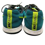Nike  Flex Experience RN5‎ teal and lime running shoes Photo 6