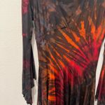 Kathmandu Imports Elegant Multicolor Tie-Dye Dress by Kathmandu  One size fits S-XL Photo 3