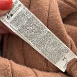 Forever 21 Brown Cowl Neck Sweater with Ribbed Texture Photo 7