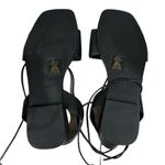 Banana Republic New Genuine Leather Lace Up Flat Sandals Sz 6 Summer Shoe Photo 6