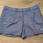 Nike  Golf Blue Chino Golf Shorts Size 10 Photo 0