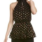 Walter Baker  Mary Metallic Dot Top NWT Photo 0