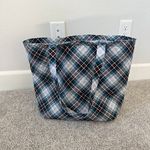 Vera Bradley Tote Bag in Snow Plaid Photo 5