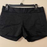 J.Crew Women’s Black Cotton Blend Chino Khaki Shorts Size 4 3” Inseam Photo 0