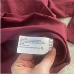 Wild Fable  Size Large Maroon Long- Sleeve Casual Top. Photo 5