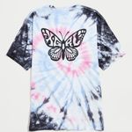Urban Outfitters  X-Girl Butterfly Tie-Dye NWT Photo 1