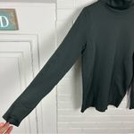Athleta Flurry Blizzard Seamless Ribbed Turtleneck Active Top Size M Photo 8