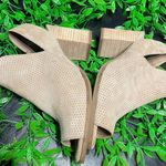 Cole Haan Grandos Nude Slingback Neutral Cutouts Breatheable LEATHER Laser perforated Cutoffs Ankle Booties Photo 3