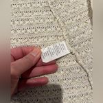 QUESTIONS Long Crochet Ribbed Knit Hooded Cardigan Size XL Photo 7