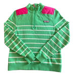 Vineyard Vines  Shep Shirt Women’s Small Striped‎ 1/4 Zip Pullover Photo 1