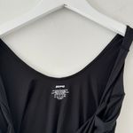 SKIMS Black Squareneck Bodysuit L Photo 5
