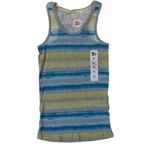 SO Ribbed Racerback Gray Tank Top XL Photo 5