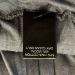 Peruvian Connection Skirt Womens Medium Blue Midi Faux Wrap Slouchy Fit Layer Photo 4