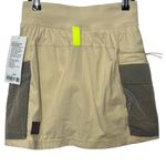 Lululemon  NWT Multi-Pocket Cargo Hiking Skirt Beige Women’s Size 4 Trail Utility Photo 1