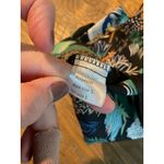 Wantschun Women's Cheetah Zebra Jungle Print Spaghetti Strap Tank Top US Small S Black Photo 6