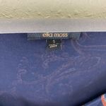 Ella Moss  100% Rayon Paisley Racerback Lined Lightweight Tank Top Blouse Size S Photo 5