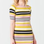 frame denim Frame $325 Women’s Baja Stripe Dress ( S ) Photo 2