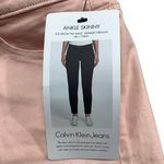Calvin Klein  Women's Chintz Rose Pink Skinny Ankle Jeans BRAND NEW Photo 12