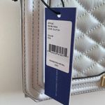 Rebecca Minkoff Quilted Love Clutch With Removable Chain In Fog New With Tag Photo 9