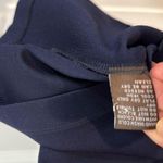 J. McLaughlin  navy sheath dress small Photo 4