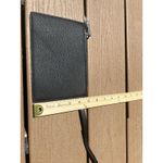 Rae Dunn  Makeup Bag Zippered Pouch Tassel Black Spell Out Wristlet Cosmetic NWOT Photo 5