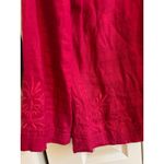 Valerie Stevens 100% Linen Embroidered Tunic – Petite Medium Photo 2