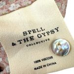 Spell & The Gypsy Portobello Road Babydoll Midi Dress Size XS Yellow Photo 7