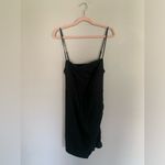 Modern Citizen | Davina Linen Blend Mini Dress Black | XL Photo 4