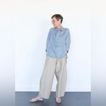 CP Shades  Gigi Linen Top Photo 1