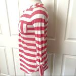 Lucky Brand  red and white striped long sleeved top Photo 12