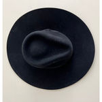 Charlie 1 Horse  Women's Highway Wool Western Fashion Hat Black Ribbon Plain M Photo 1