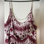 Brandy Melville  Womens Rose‎ Flower Sundress Red White Photo 6