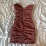 Pretty Little Thing s Pink Glitter Mini Dress Photo 5