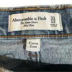 Abercrombie & Fitch  Mom Short Mid Rise Size 31 / 12 Photo 3