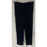 All Saints Ivana Trousers Wide Leg Women Black Women’s Size 6 Minimalist Office Photo 2