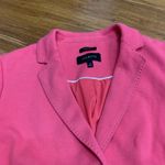 Talbots Aberdeen Blazer Coral Pink Button Front Womens Size 8 Career Fitted Work Photo 1