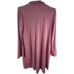 State of Day Women's Sleepshirt S Mauve Orchid Pink Soft Notch Collar Nightgown Pink Photo 1