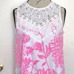 Lilly Pulitzer  Womens Dress Sz 4 Floral Brunch  Outfit Tropical Vacation Garden Photo 4