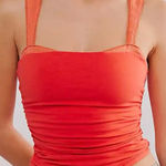 Free People NWOT  Coral Tank Top Size Large Photo 0