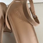 Loft  tan ankle strap heel sandals size 8.5 Photo 2