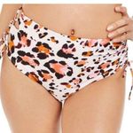 Hula Honey High waist lace up bikini swim bottom Medium M Photo 0